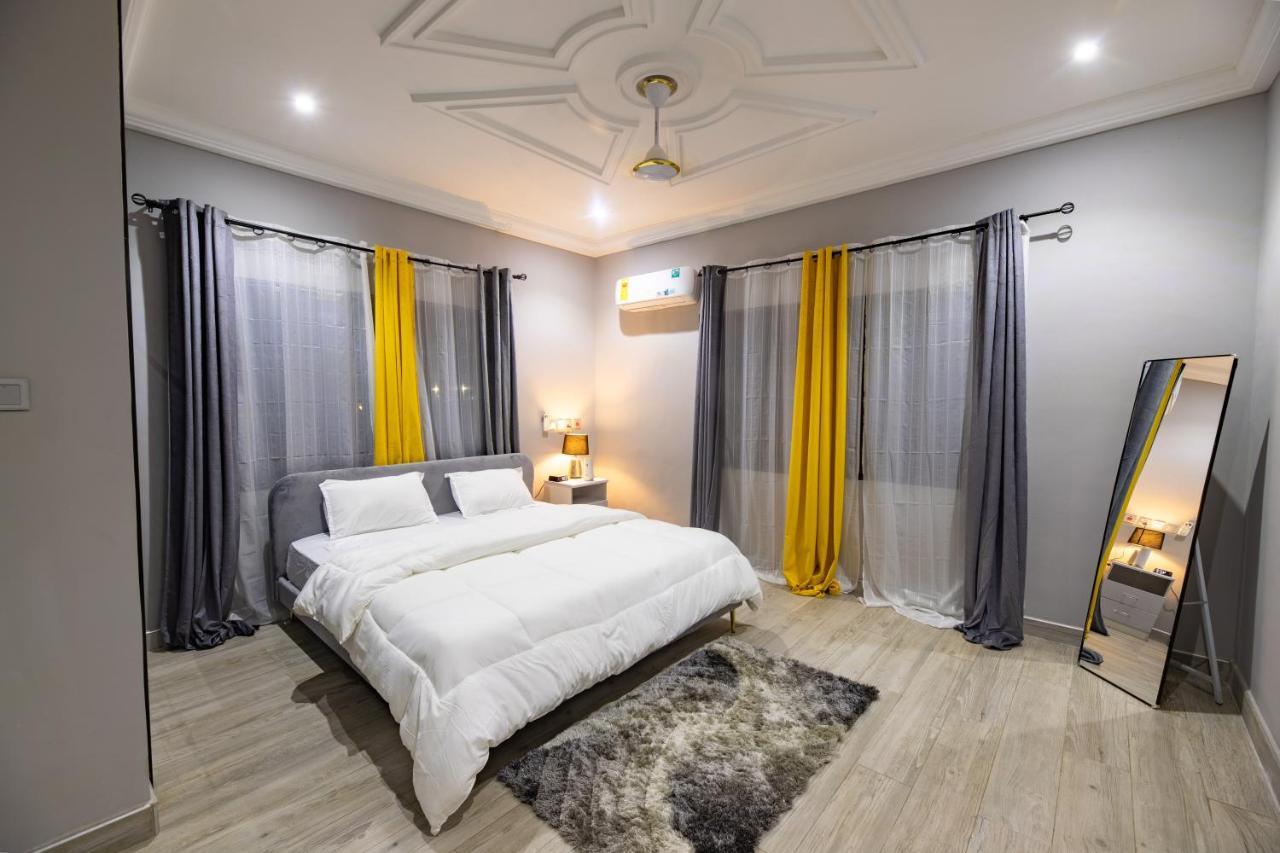 Cloud9 Apartments Accra Eksteriør billede