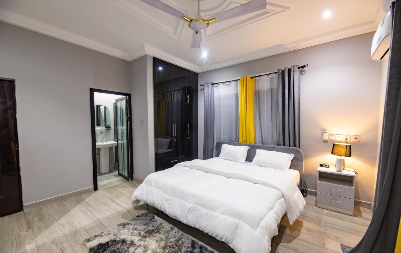 Cloud9 Apartments Accra Eksteriør billede