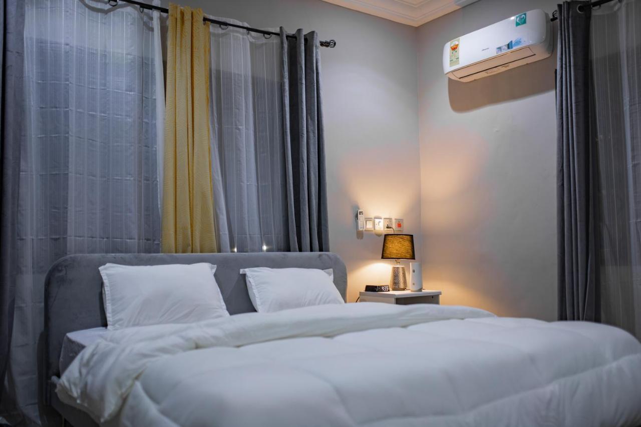 Cloud9 Apartments Accra Eksteriør billede