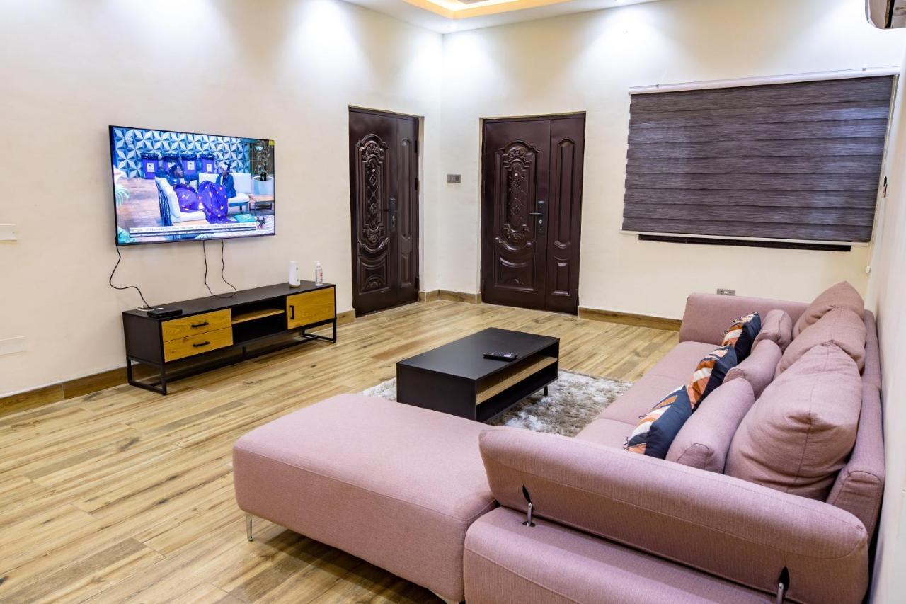 Cloud9 Apartments Accra Eksteriør billede