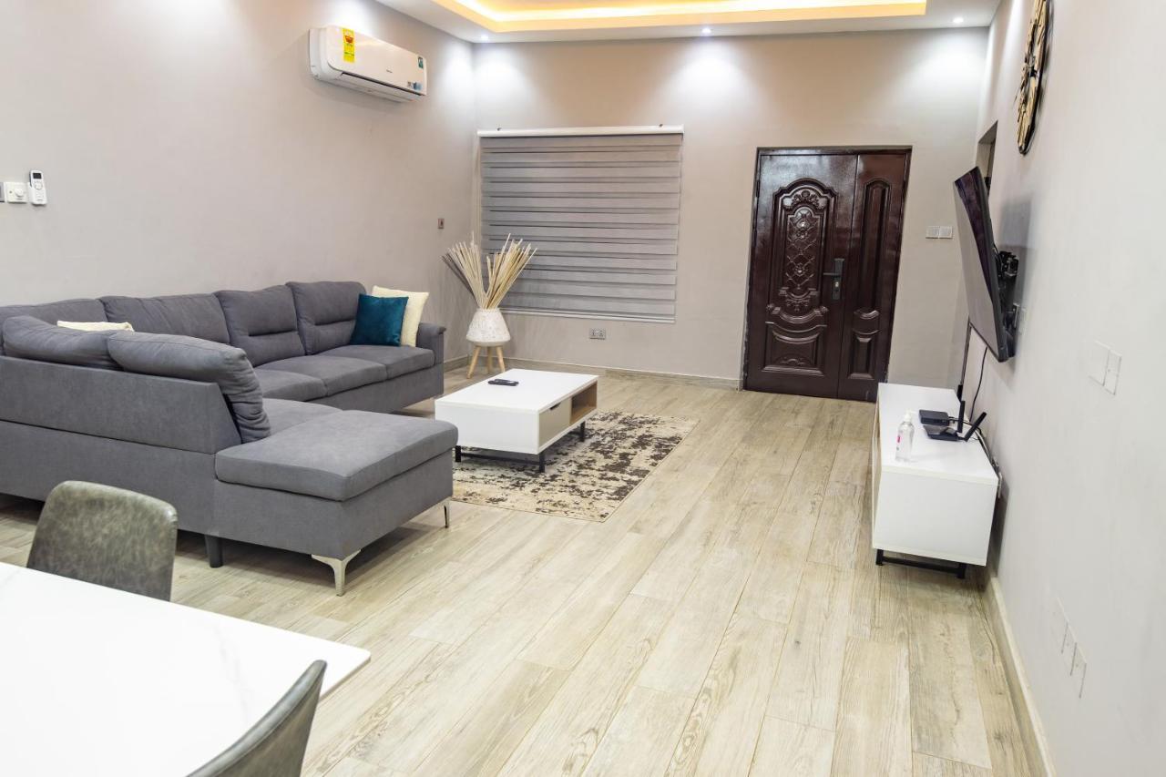 Cloud9 Apartments Accra Eksteriør billede