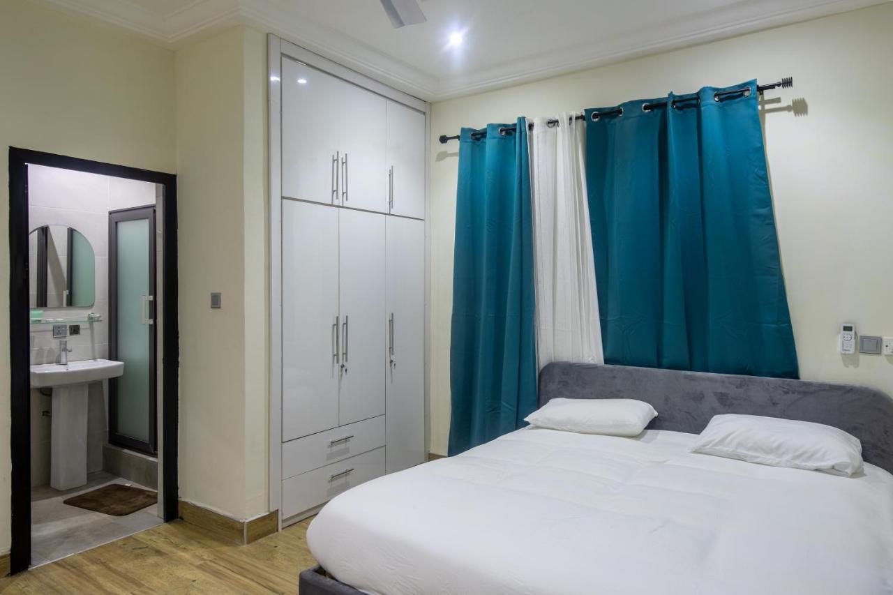 Cloud9 Apartments Accra Eksteriør billede