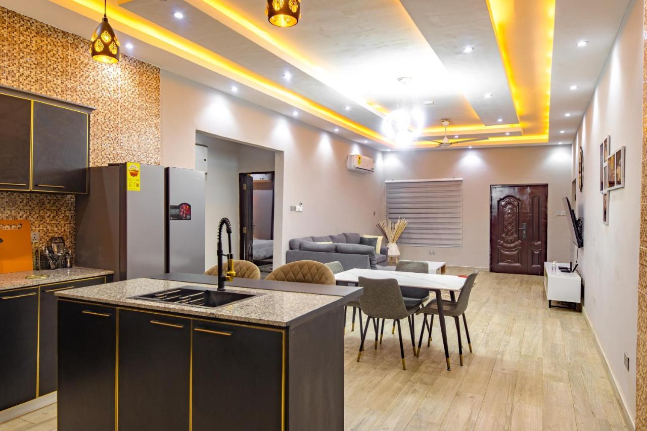 Cloud9 Apartments Accra Eksteriør billede