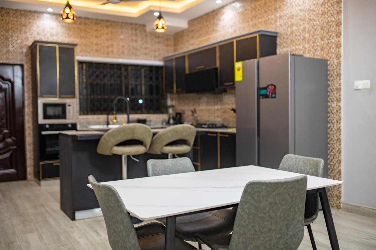 Cloud9 Apartments Accra Eksteriør billede